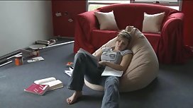 我不敢相信我会去操她 色情的家伙，三人性爱