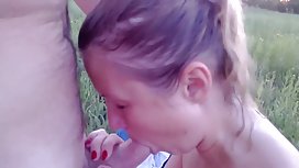 与巴西金发女郎的兽性肛交 色情的女儿